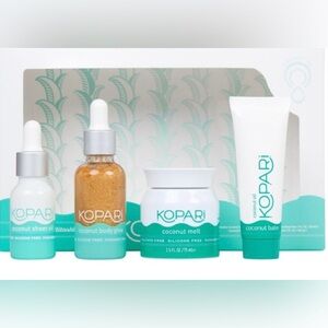Kopari Coconut skin care kit